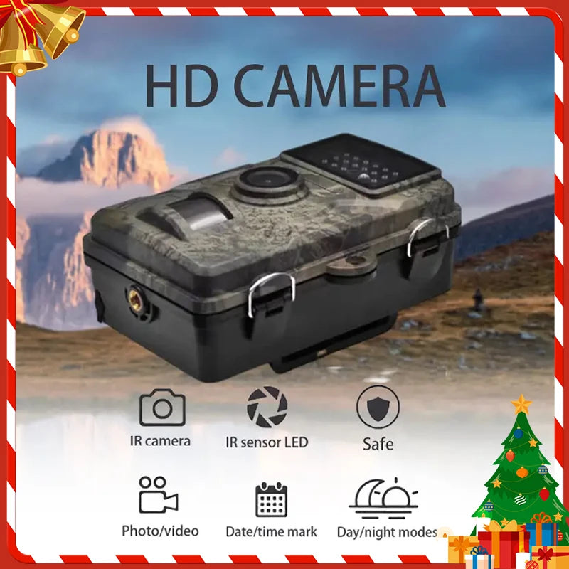 Trail Game Cam Mini Hunting Camera &ndash; Infrared Night Vision