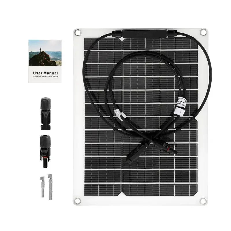 Luxuglow 300W Solar Panel 18V &ndash; Monocrystalline Cells