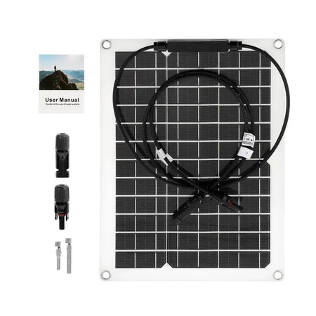 Luxuglow 300W Solar Panel 18V &ndash; Monocrystalline Cells
