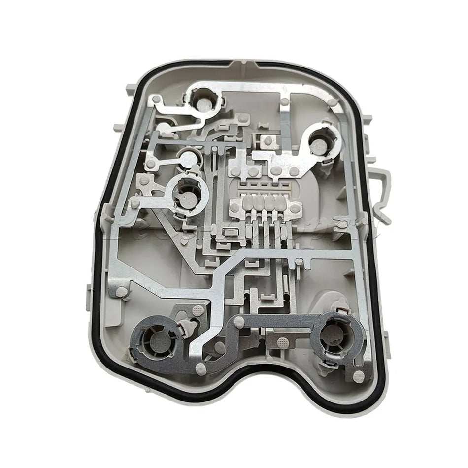Aizmugurējā aizmugurējo lukturu shēmas plate Audi A6 C6 2005-2008 4F5945221C 4F5945222C