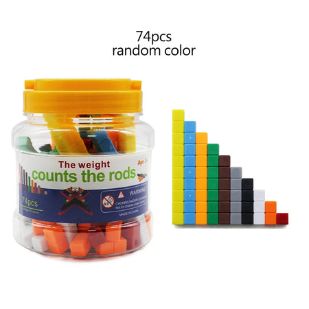 BOS30081 Light Table Sorting Blocks &ndash; Sensory Learning Fun BOS30081 V