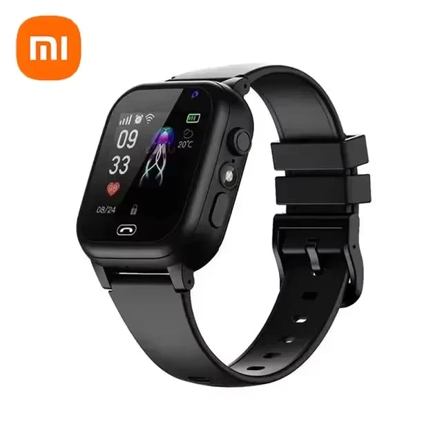 Xiaomi Kids 5G Smart Watch &ndash; SOS GPS Video Call Camera Black