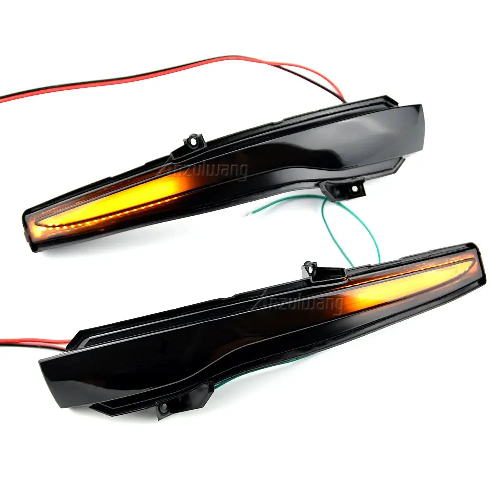 Side Wing LED Turn Signal Lights for Mercedes-Benz C W205 E W213 by InterCyprus Trading Ltd