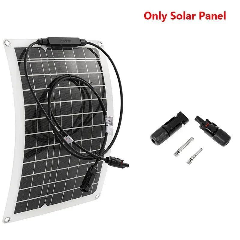 Luxuglow 300W Solar Panel 18V &ndash; Monocrystalline Cells only 1pc solar panel