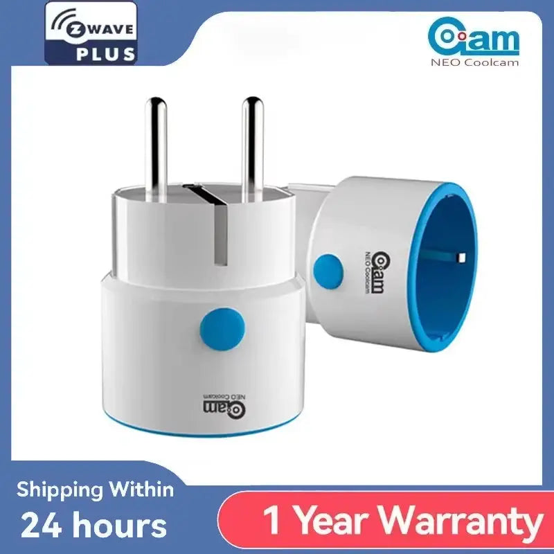 Z-Wave Plus EU Smart Power Plug Socket for Home Automation and Remote Control by InterCyprus Trading Ltd