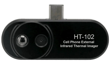 Enhanced HT-102 USB Type-C Thermal Imager for Android - 32x32 Infrared Camera, -20~300u2103 Temperature Range
