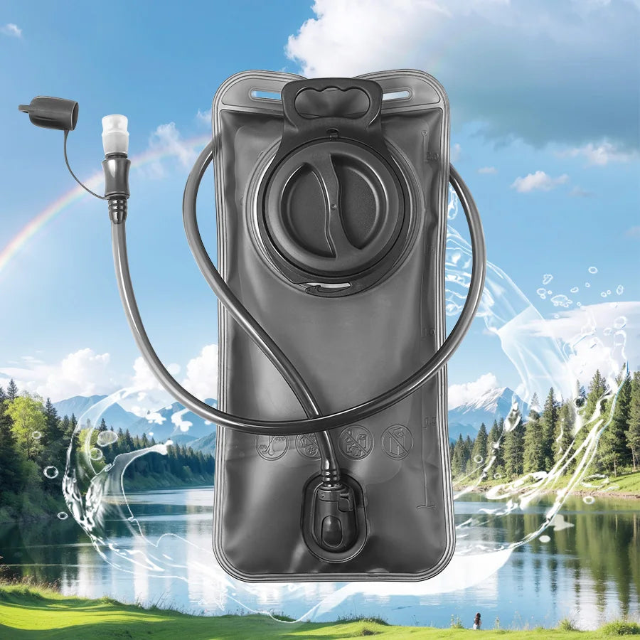 Quick Release Leak-Proof Water Bag 1.5L-3.0L for Camping &amp; Hiking