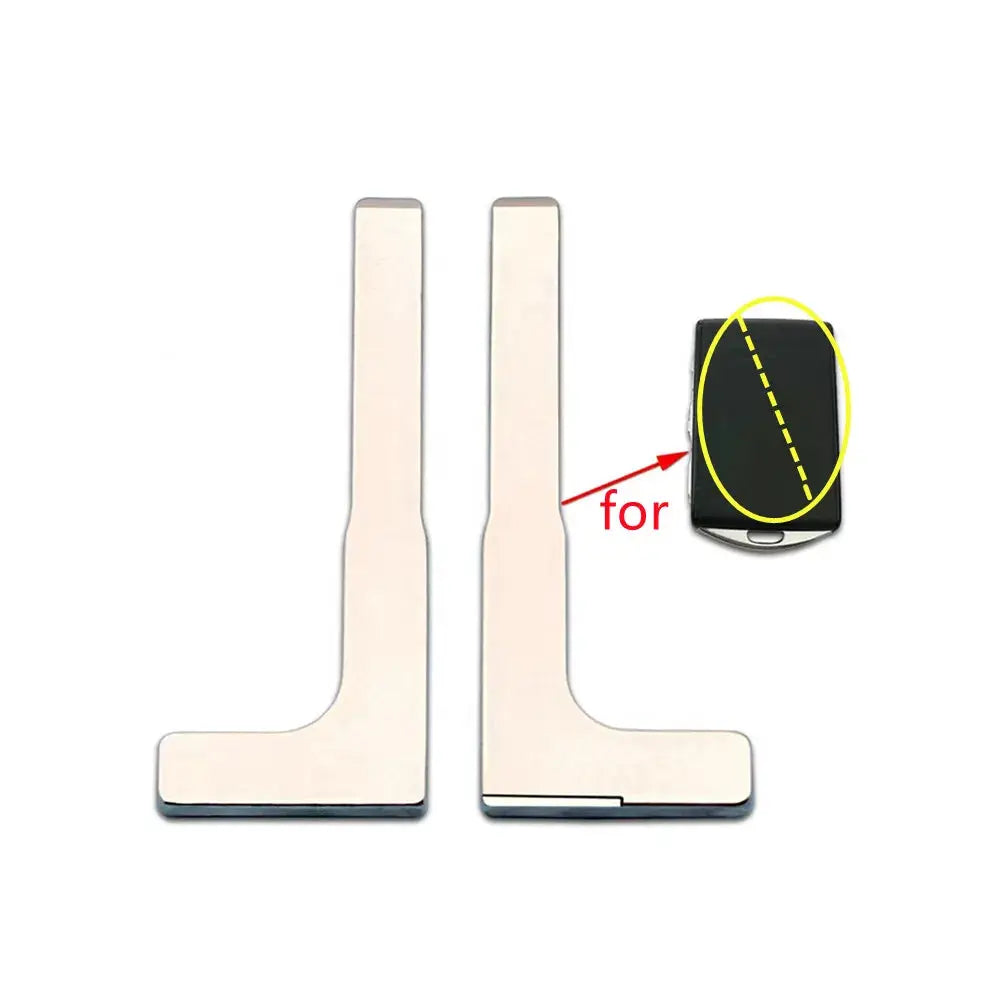 10pcs/lot Emergency Insert Smart Small Mechanical Key Blade for Volvo XC60 XC90 Smart Card Key by InterCyprus Trading Ltd