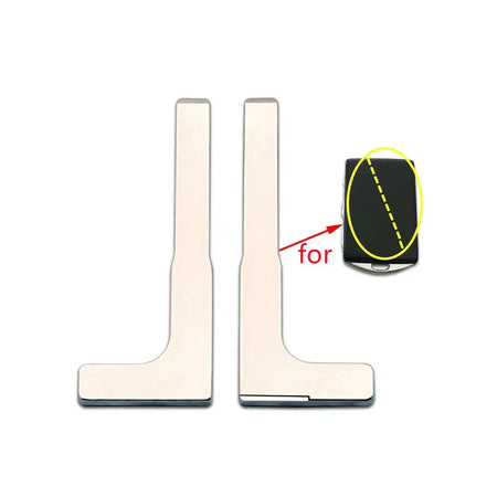 10pcs/lot Emergency Insert Smart Small Mechanical Key Blade for Volvo XC60 XC90 Smart Card Key by InterCyprus Trading Ltd
