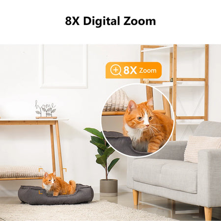 IMOU Rex 3D 5MP Indoor Security Camera with AI Smart Tracking