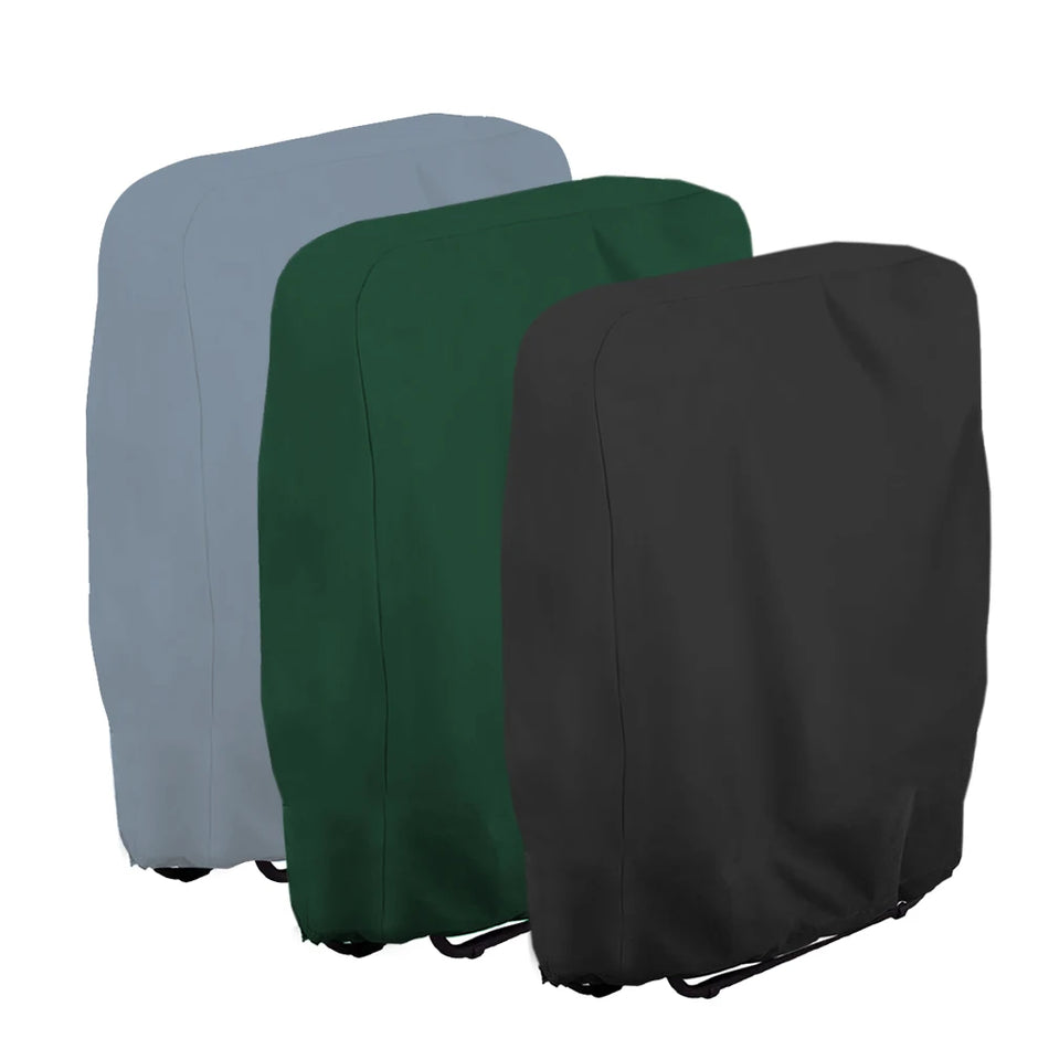 Copertura per sedia reclinabile pieghevole impermeabile nera grigia verde