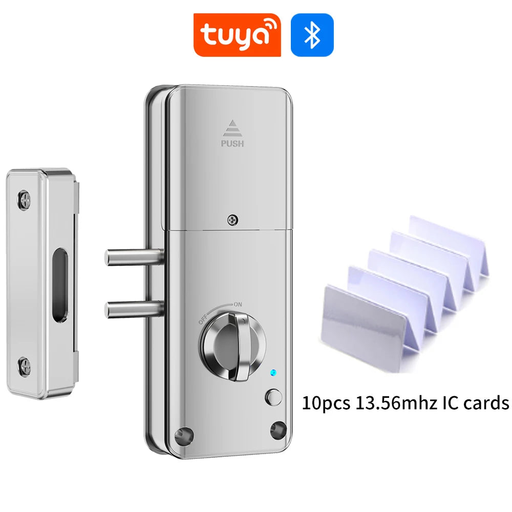 RX2052-TUYA-sliver &ndash; App Control Tuya Enabled Keyless Lock RX2052-tuya-sli-card