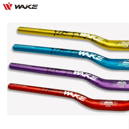 WAKE 30mm Riser Mountain Bike Handlebar 31.8mm*720/780mm Bicycle Handlebar Aluminum Alloy Bicycle Riser Bar Cycling Handle Bar by InterCyprus Trading Ltd
