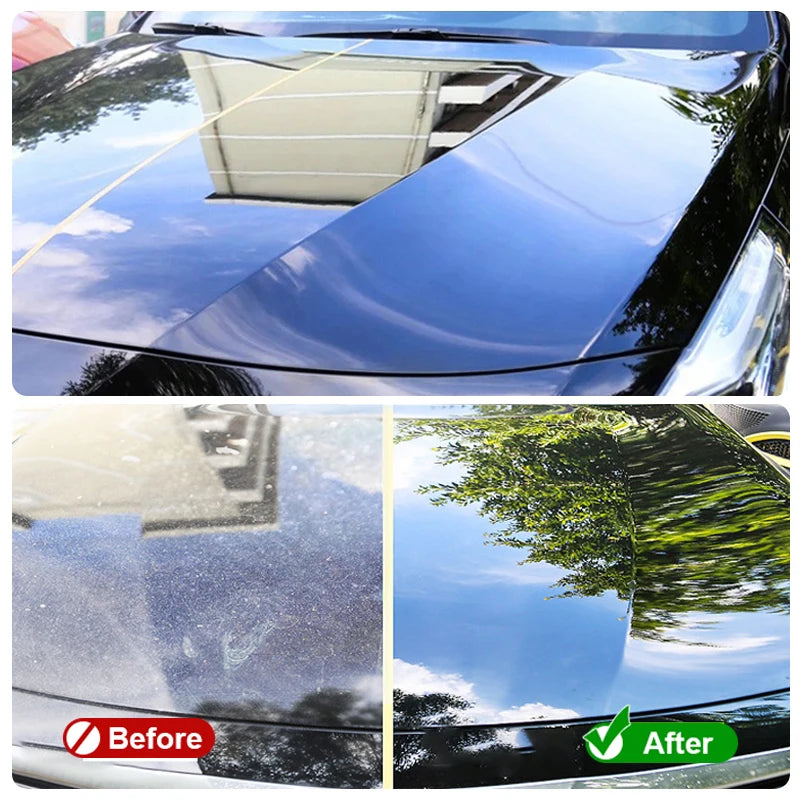 Car Ceramic Nano Coating - Superior Hydrophobic Protection &amp; Shine