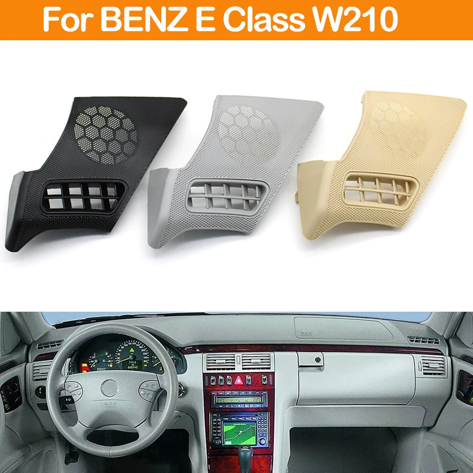 Left Right AC Vent Grille Cover Panel for Mercedes-Benz W210 E Class