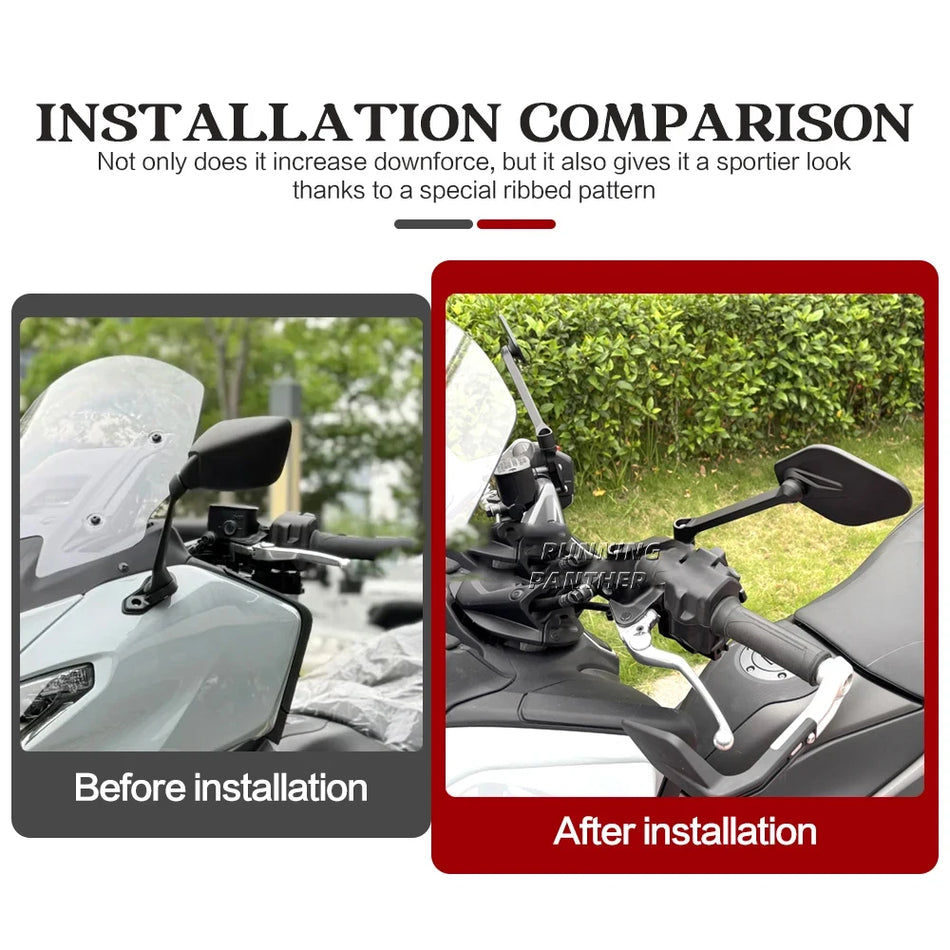 CNC Aluminum Motorcycle Mirrors for Yamaha T-MAX560