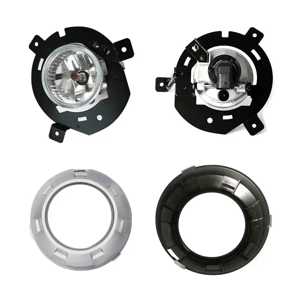M&C For MITSUBISHI TRITON L200 2006~2008 2PCS Car Fog Lights Assembly Super Bright Reliable Performance Daytime Running Lamp by InterCyprus Trading Ltd