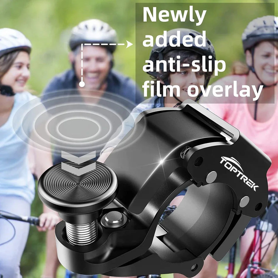 Roestvrijstalen Fietsbel voor MTB Stuur, Helder Geluid, Veilig Rijden