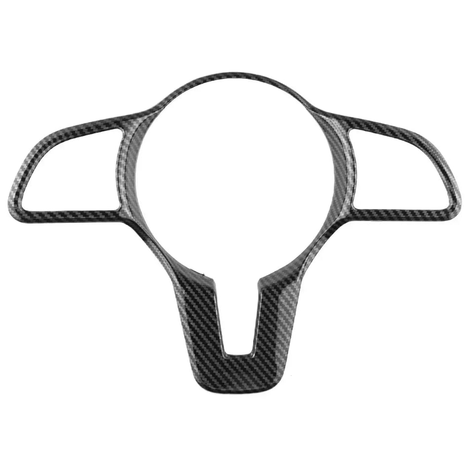 Copertura Pannello Volante Mercedes-Benz W177 ABS Aspetto Fibra di Carbonio