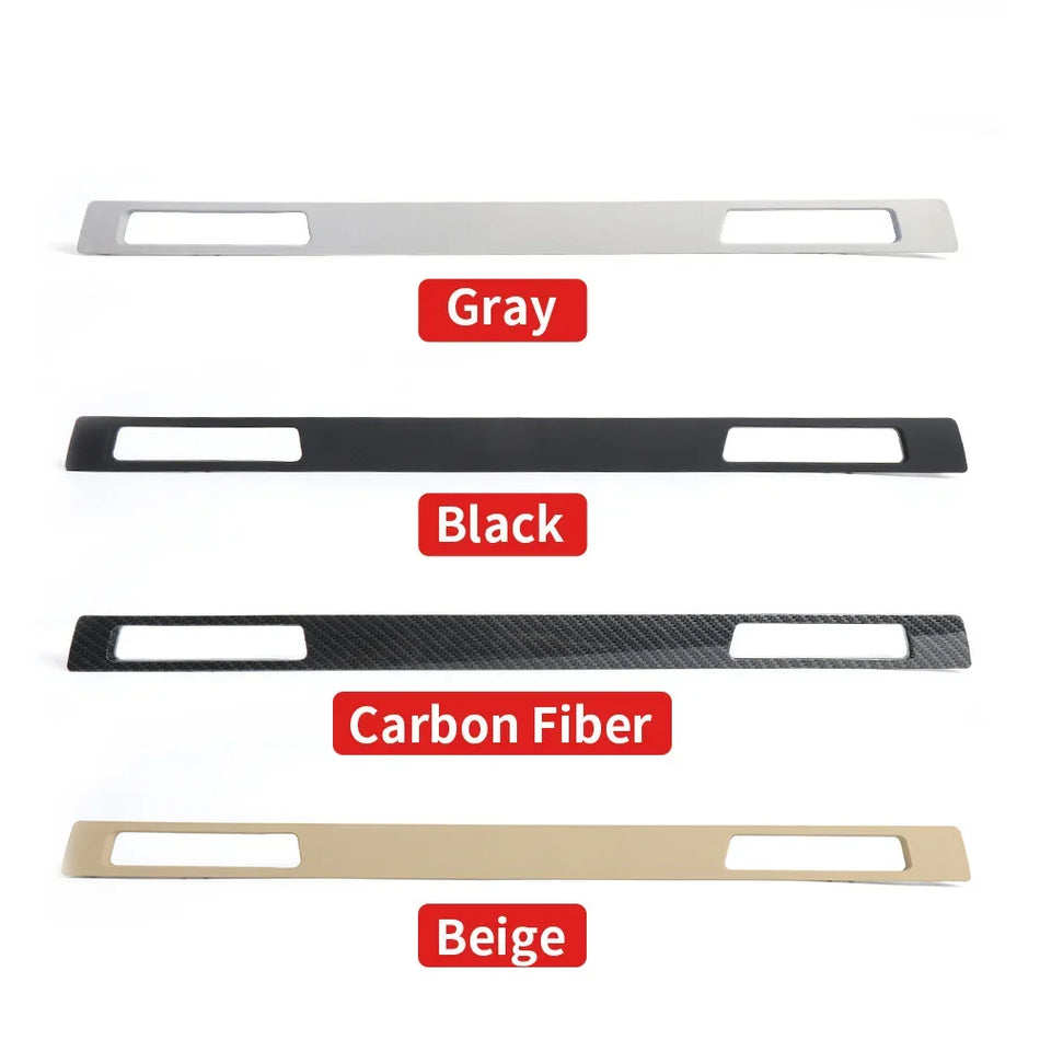 For BMW E90 E91 E92 E93 3 Series M3 LHD Water Cup Holder Panel Trim