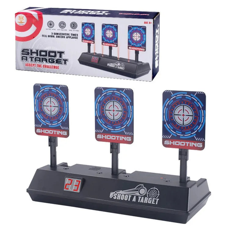 Auto Reset Electric Target For Guns Desktop Shooting Game