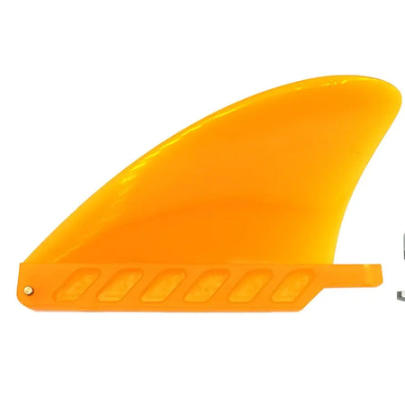 4.6 Inch Soft Flex Center Fin, Longboards, Inflatable Paddle Boards, River Running, TPU Material, Unisex Surfing Fin