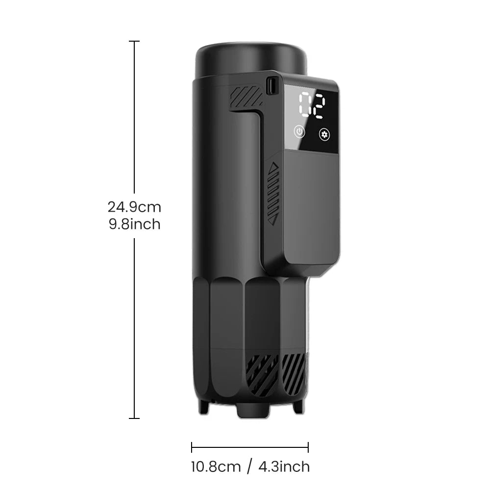 Portable Insulin Cooler With LCD Display &ndash; USB Rechargeable