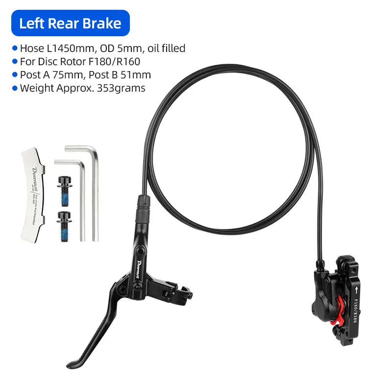 Deemount Hydraulic Disc Brake DSK019 &ndash; Precision Braking Performance 1Rear / CHINA