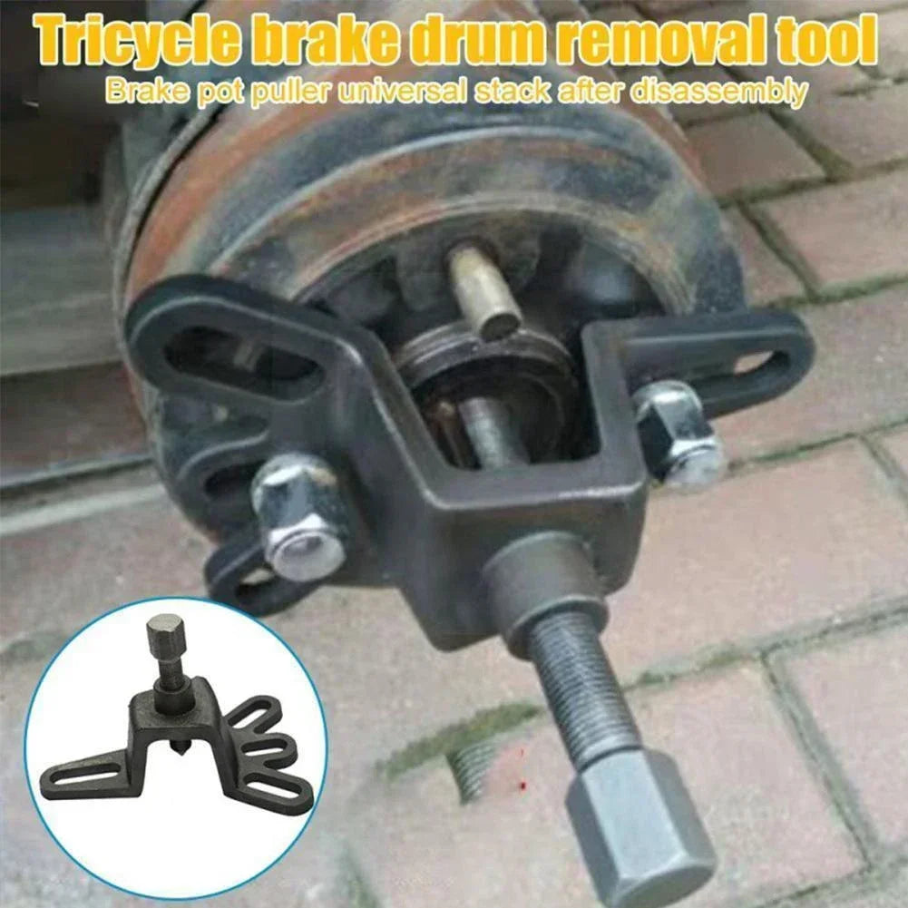 Universal Brake Drum Puller &ndash; Four Hole Wheel Hub Repair