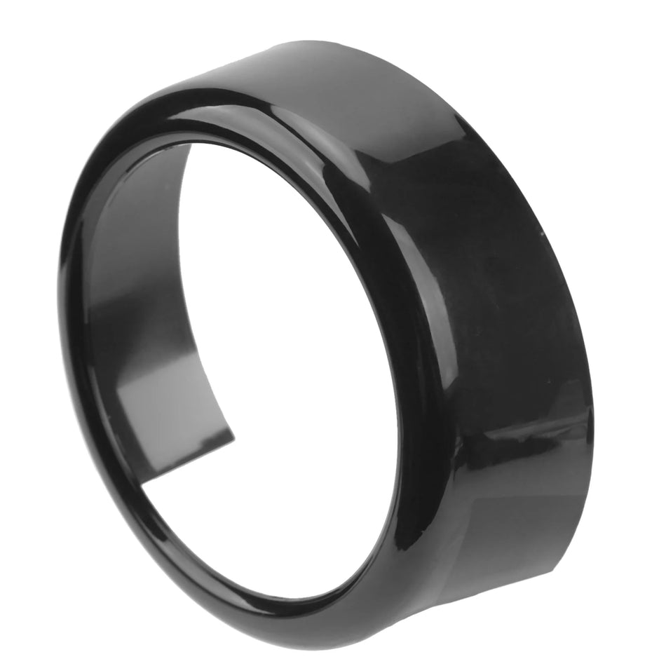 Alfa Romeo Giulia Etusäleikön Embleemirenka, Kiiltävä Musta Ulkoinen Viimeistely