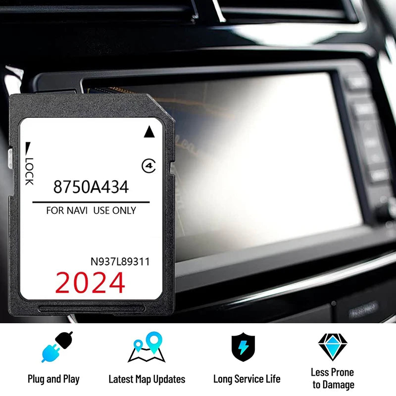 Upgrade hărți SD Card 16GB date GPS pentru Peugeot 4008