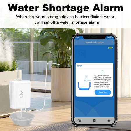 Tuya WiFi Smart Watering Pump - Auto Irrigation Pump