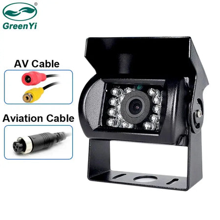 Waterproof Heavy Duty Backup Camera With IR Night Vision For Trucks by InterCyprus Trading Ltd