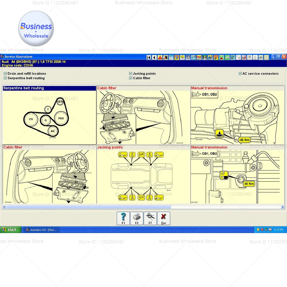 Auto Data Disc Logiciel de diagnostic pour voitures Auto Data | 3.45 – InterCyprus ...