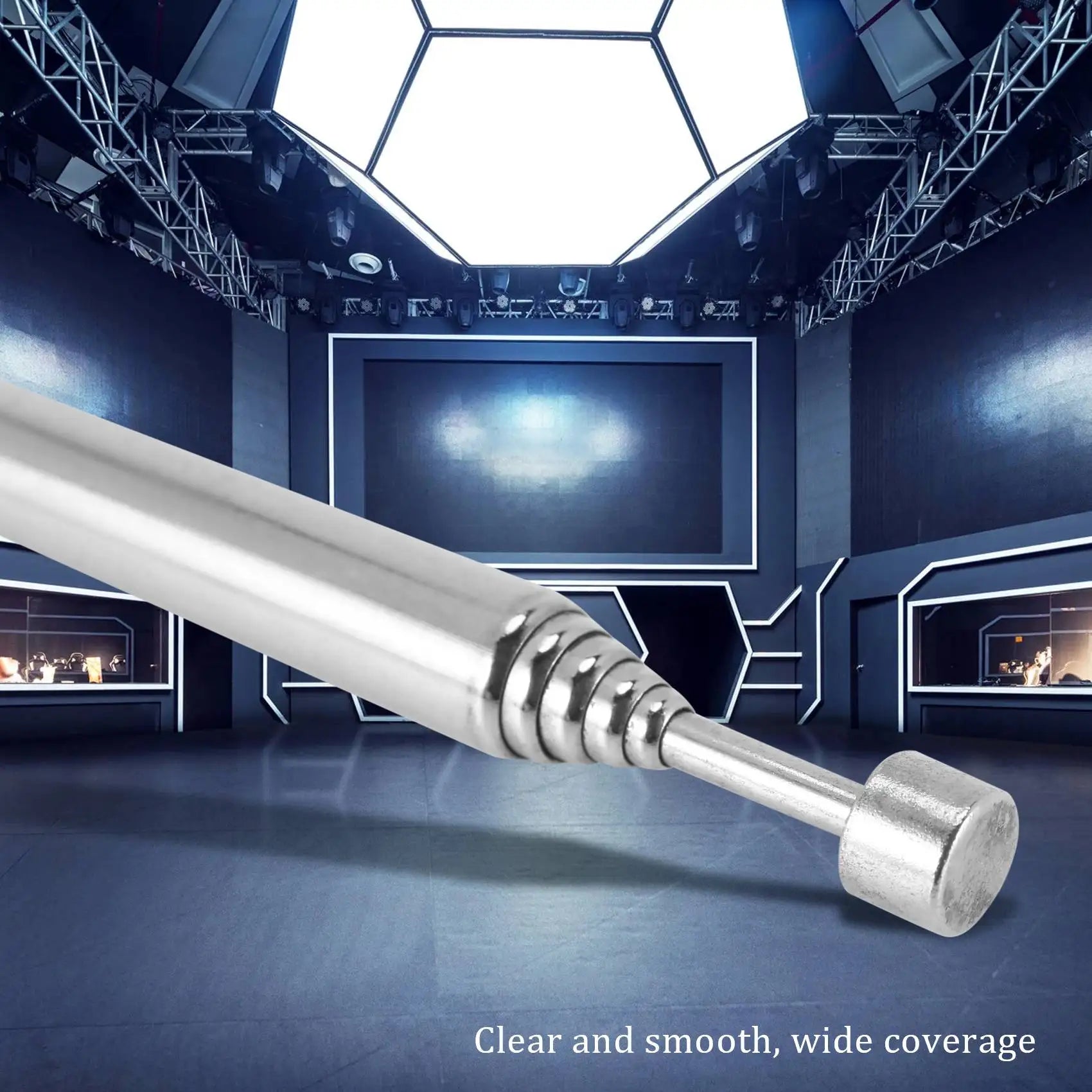 Replacement 39cm 6 Sections Telescopic Antenna &ndash; Heavy Duty