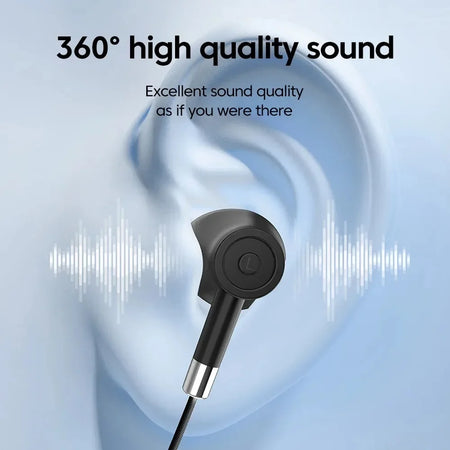 HD Screen Bluetooth 5.4 Headphones &ndash; Noise Canceling