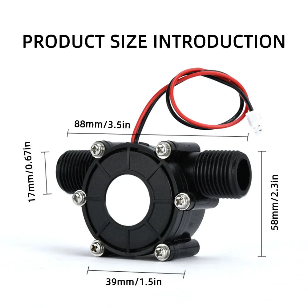 Small Water Turbine Generator &ndash; Versatile Mobile Charging and Lighting