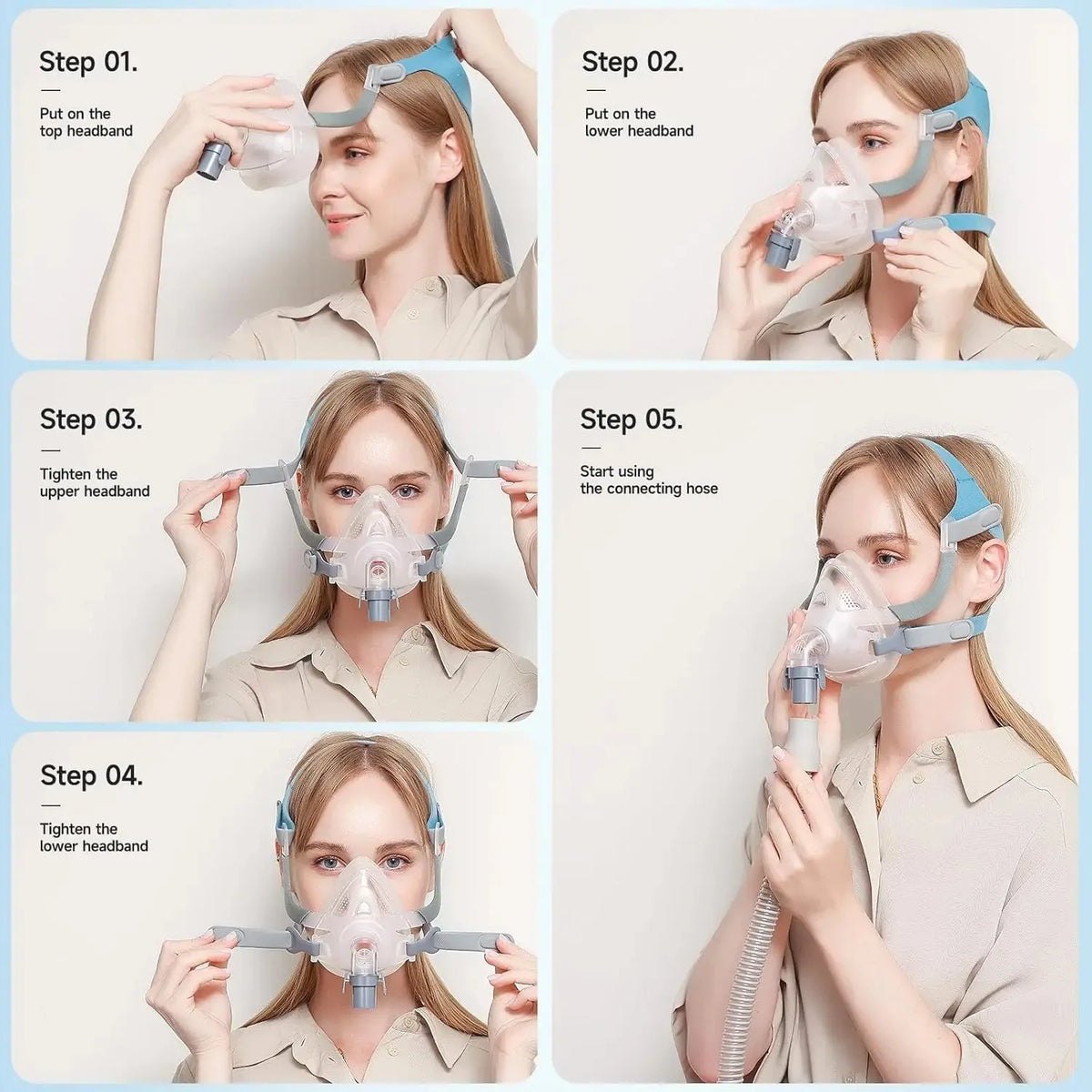 Resoxy CPAP Mask &ndash; Exceptional Comfort for Sleep Apnea Relief