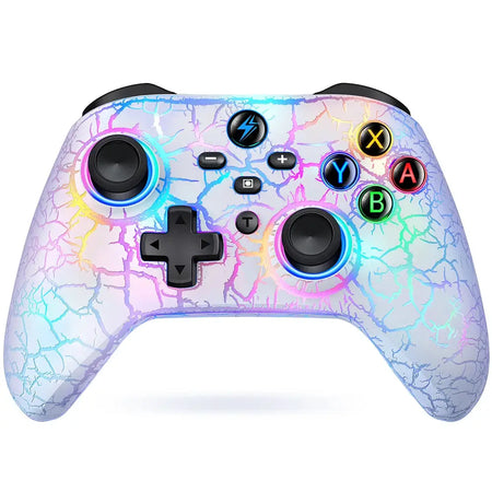 Wireless Gamepad for Switch/Switch Lite/Switch OLED Controller Manette Switch with Wake-up Programmable Turbo by InterCyprus Trading Ltd