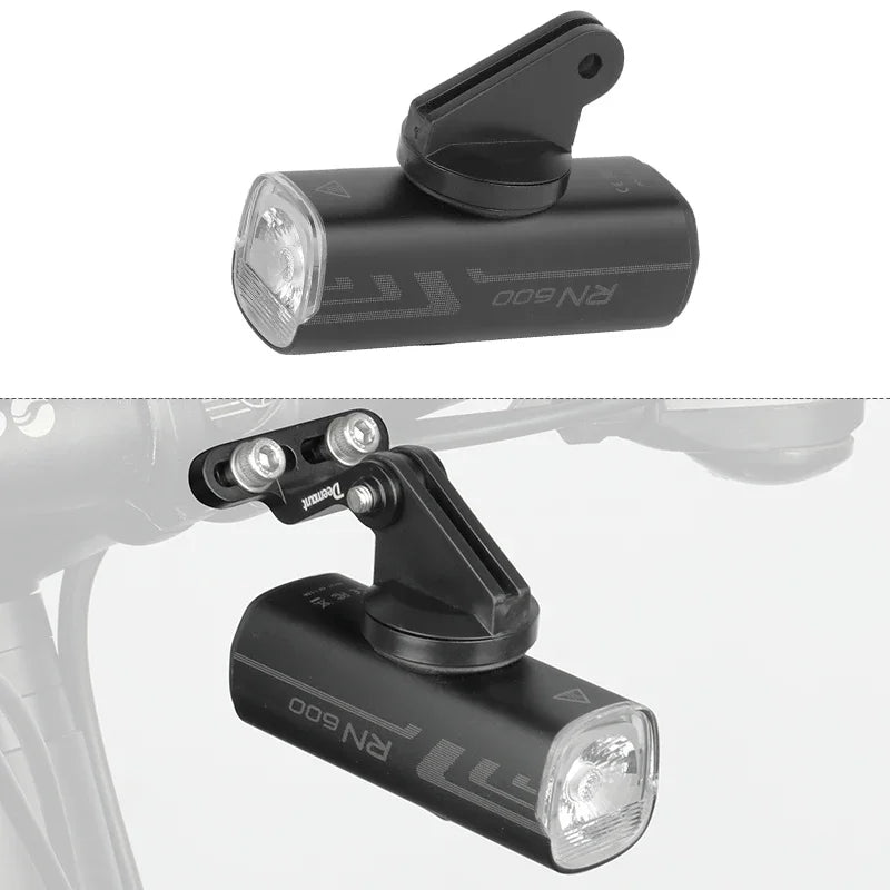 DEEMOUNT MTB Road Bike Mount Holder &ndash; Versatile Handlebar and Helmet Compatibility