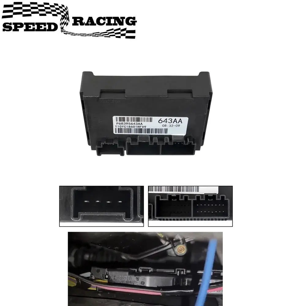 68395643AA 56029423AJ 56029423AK Transfer Case Control Module For 2011-2013 Jeep Grand Cherokee Dodge Durango 3.6L V6 5.7L V8 by InterCyprus Trading Ltd