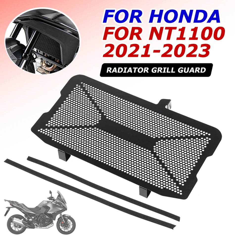 Radiatoriaus apsaugos dangtis Honda NT1100 aliuminio grotelės dangtis motociklo rėmo apsauga tinka 2021-2023 NT1100