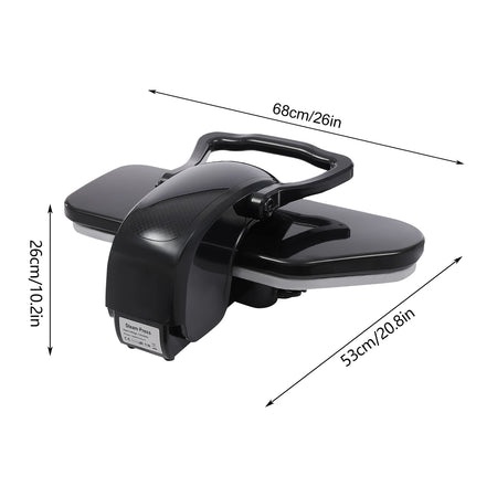 2200W Intelligent Steam Press &ndash; Touchscreen Control black / GERMANY