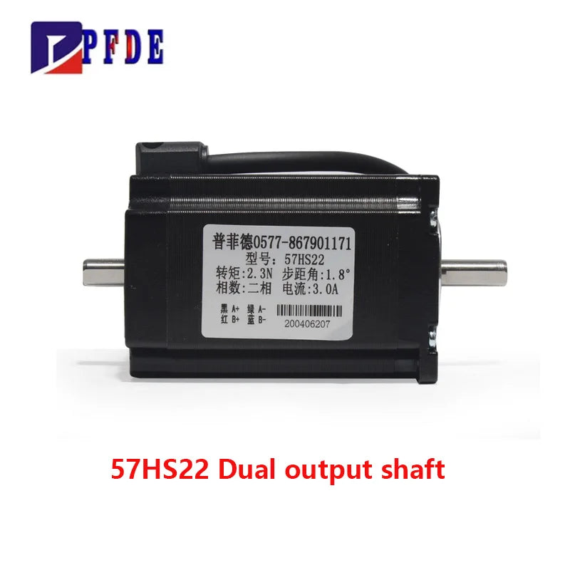 NEMA23 Stepper Motor 2.3N &ndash; High Holding Torque for Precision Carving and Drilling