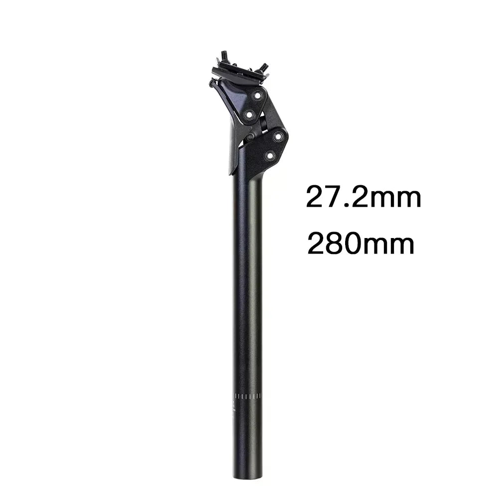 Suspension Seatpost for Bicycles &ndash; 20mm Tunable Shock Absorber Travel model 6  Seatpost