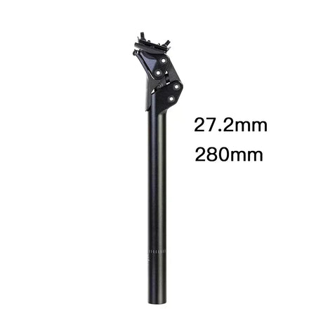 Suspension Seatpost for Bicycles &ndash; 20mm Tunable Shock Absorber Travel model 6  Seatpost