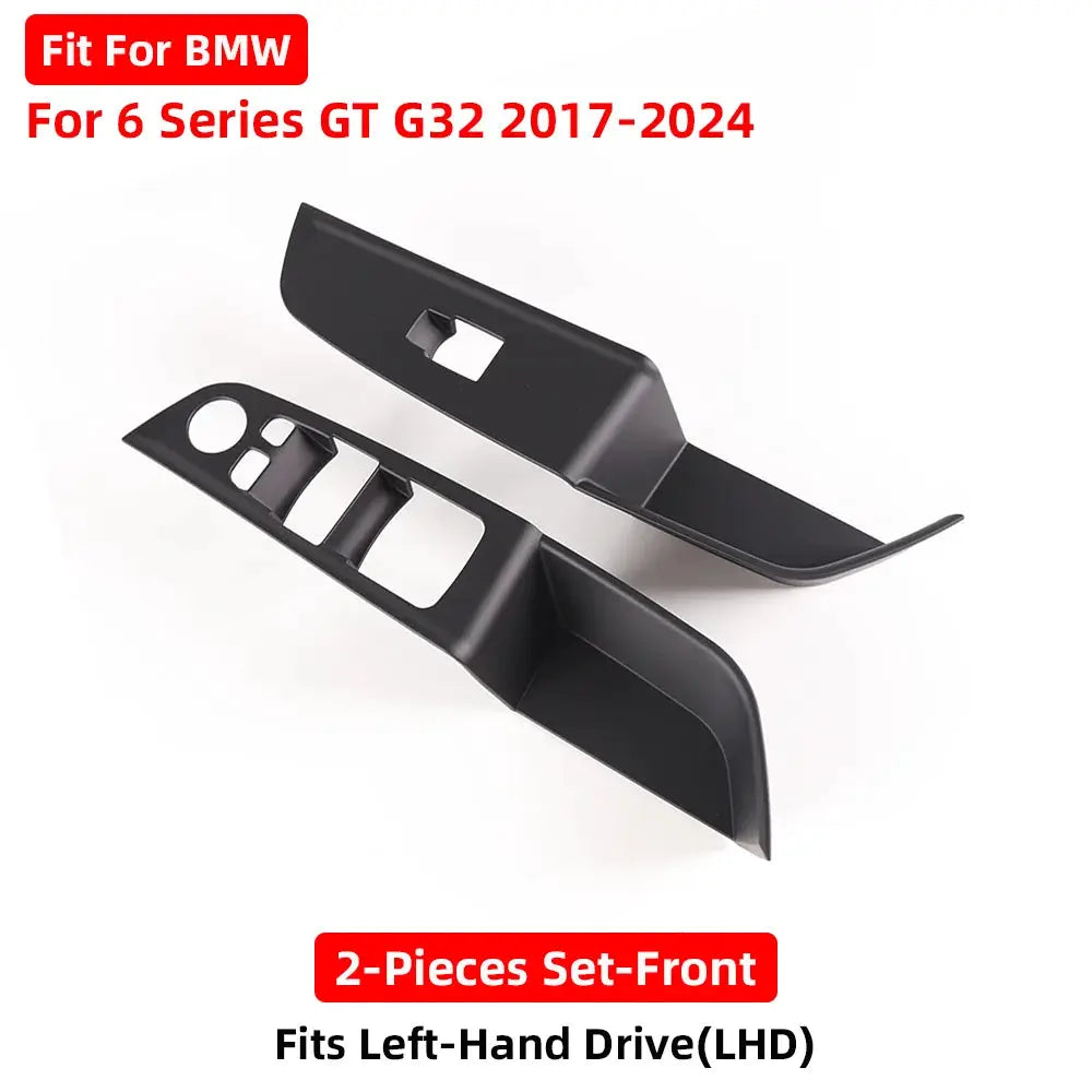 For BMW 6 Series GT G32 2017-24 LHD RHD Easy Installion Car Window Lifter Switch Panel Protector Cover Trim Door Handles Sticker by InterCyprus Trading Ltd