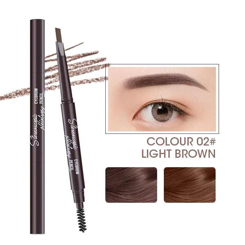 5 Colors Eyebrow Cosmetics Pencil &ndash; Waterproof Long Lasting Formula 02