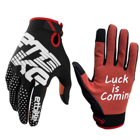 ETBIKE Riding Gloves &ndash; Touchscreen Compatible Design black / M / CHINA