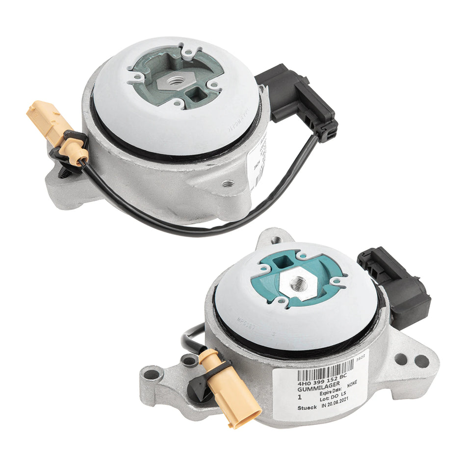 Vaihteiston vaihteistokiinnitykset vasen ja oikea hydro anturilla Audi A8 D4